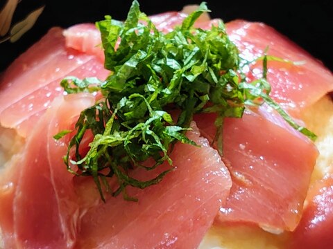 マグロの山かけ丼